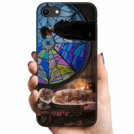 Apple Iphone Se (2020) Tpu Mobilskal Wednesday Addams