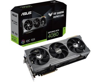 ASUS-GeForce RTX 4080 TUF Gaming OC 16GB DLSS 3-ASUS GeForce RTX 4080 TUF Gaming OC 16GB-Computer components-Ukategoriserte produkter