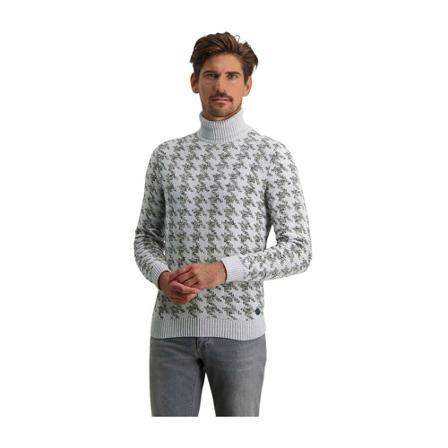 State of Art Greige , Grijs , Heren , Maat: 3XL Truien & Vesten