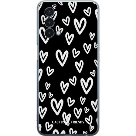 Yhteensopiva Puhelinkuori OnePlus OnePlus Nord N200 5G Cactus and Friends - Handdrawn Love Chaos