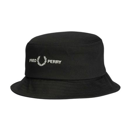 Fred Perry Beanies svart, unisex Mössor, unisex, Storlek: L