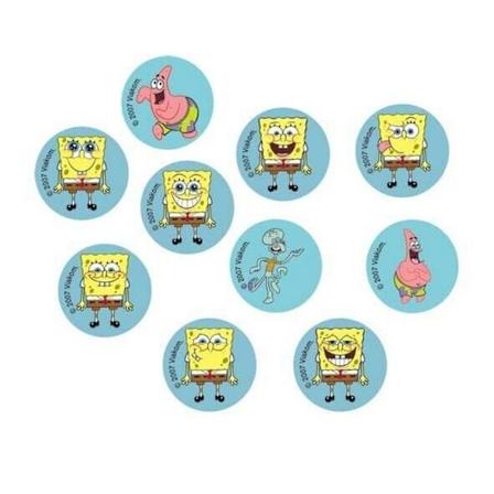 SpongeBob SquarePants Tryckt Konfett 14g Blå Blue 14g