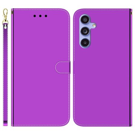Mirror Samsung Galaxy A55 fodral - Lila