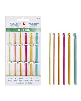 Virknålar Mix 6-pack