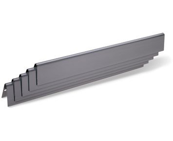 Weber Flavorizer Bars porslinsemaljerade - Spirit 200-serie/Silver A - Set med 5 st Flavorizer Bars till Spirit 200-serie/Silver A