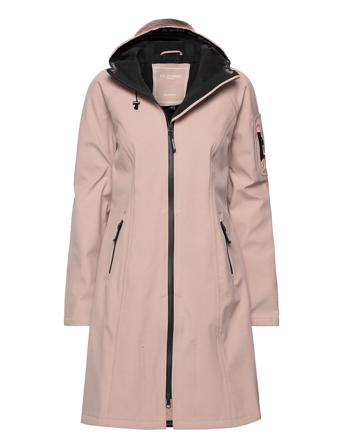 Long Raincoat Outerwear Rainwear Rain Coats Rosa Ilse Jacobsen