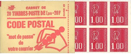 Frankrig 1976 - Frimærkehæfte YT 1892-C3 - Postfrisk