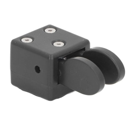 Morse Code Nyckel Dubbel Paddel Automatisk Telegrafnyckel Kortvågsradio CW Nyckel med Magnetisk Bas QU?2020 YEMAA