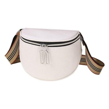 Sadelveske Crossbody-håndvesker HVIT