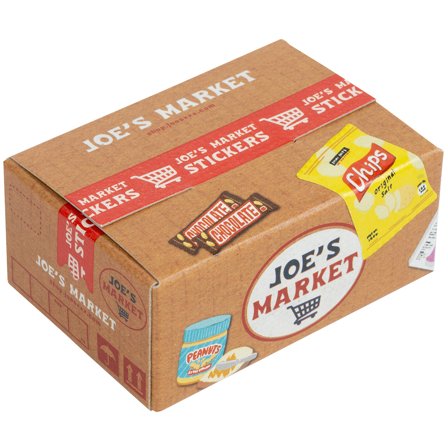 Greeting Life Hako Stickers Joe's Market