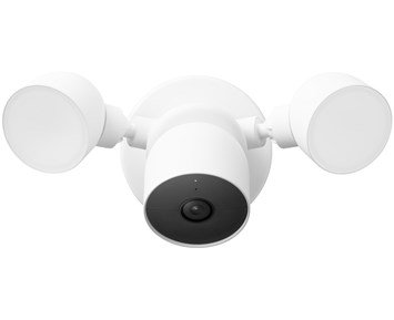 Google-Nest Cam with floodlight (wired)-Google Nest-kamera med flomlys-Smart home-Overvåkningskameraer