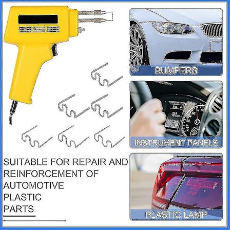 1000 stk. svejsetråd i plast til svejseværktøjssæt