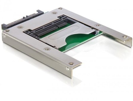 Delock minneskortläsare, intern, SATA, CFast