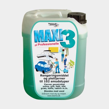 Allzweckreiniger Maxi 3, konzentriert, 20 Liter - Boot