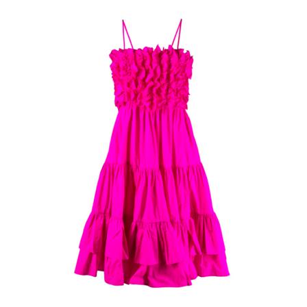 Msgm Dress , Roze , Dames , Maat: S Casual jurken