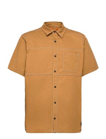 Yc Ss Workwear Shirt Timberland Orange