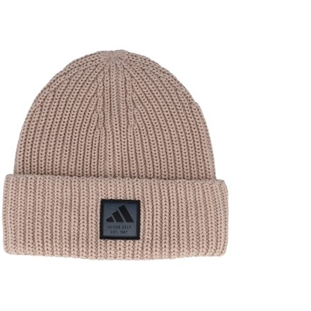 Adidas - Beige cuff Bonnet - M Novel Beanie Wonder Taupe Cuff @ Hatstore