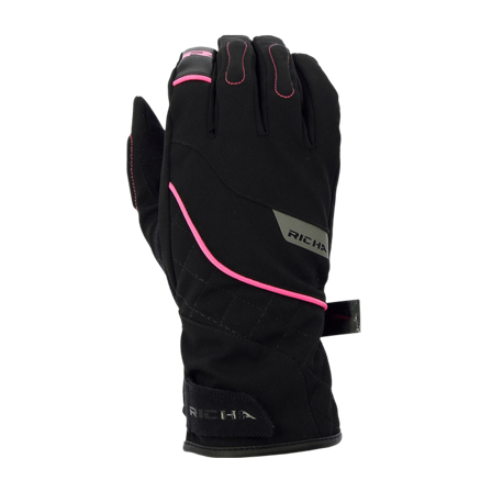 MC-Rukavice Richa Tina 2 WP Dámské Růžová M