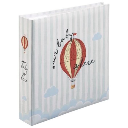 Fotoalbum - Vår Bebis - 200 foton - Högkvalitativt omslag - Format 10 x 15 cm - Bebis