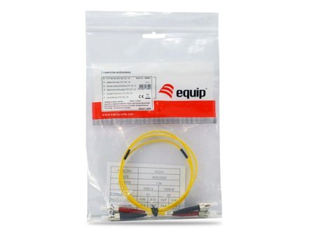 Equip St/St Fiber Optic Patch