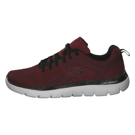 Skechers, Sneakers Rood, Heren, Maat:43 EU