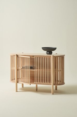 Jotex - Skap Natur - BLESSANO - Kjøp Skap & Vitrineskap hos Jotex