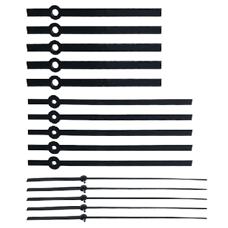 Urviser Reparationssæt Vægure Lydløs Mekanisme Reparations Tilbehør til Soveværelse Stue Vægdekoration Gave