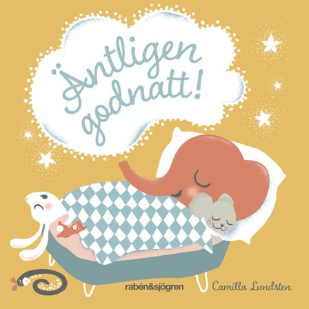 Äntligen godnatt! - Bok av Camilla Lundsten - Board book