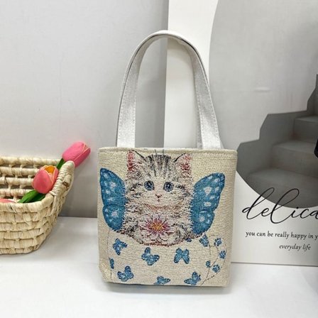 Canvas Håndtaske Skuldertaske 03 03