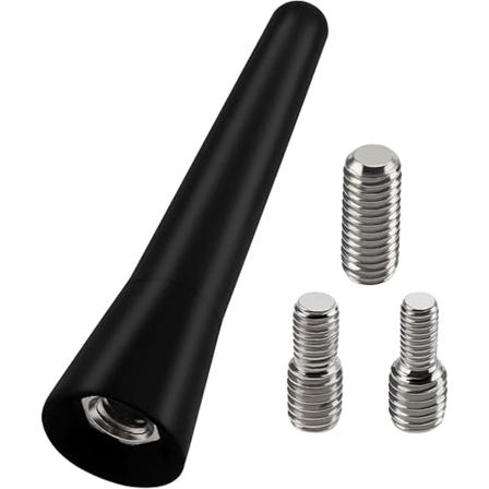 6,5 cm:n Mini-lyhyt autoantenni, FM/AM-autoantenni, universaali Mini-autoantenni
