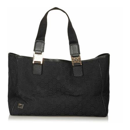 Gucci Vintage Shoulder Tass , Zwart , Dames , Maat: ONE Size Vintage Tassen