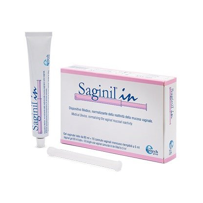 Saginil In 10 Cannule Tubo 60ml