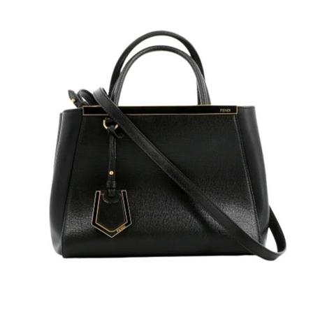 Fendi Vintage Pre-owned HandTass , Zwart , Dames , Maat: ONE Size Vintage Tassen