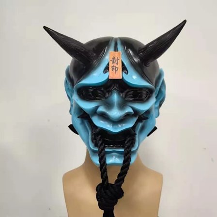 Oni-demoneiden Samurai-haamu-naamio