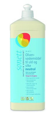Sonett Vaskemiddel til uld/silke 1 L., Tøj & Bolig, Husholdning, Tekstilpleje