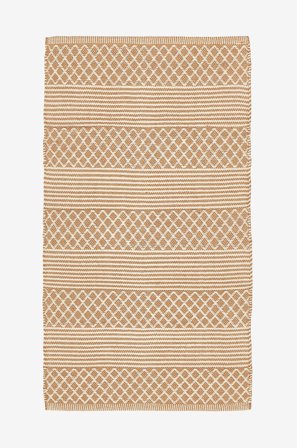Mattbolaget - Matta Lysekil - Beige - Bomulls- & trasmattor - 135X190 - Från Homeroom
