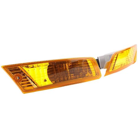 Bil Amber Side Marker Indikator Amber med LED Kørelys til Jeep Liberty 2005-2007 55156766AE 5