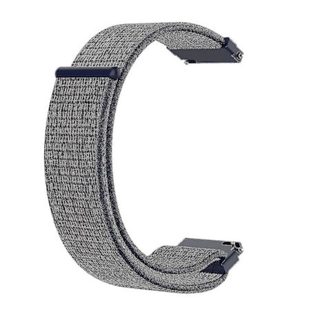 For Garmin Forerunner 265s / 255s / Venu 2s Armbånd 18mm Universal Justerbar Klokkereim i Nylon - Orange_Super Gave