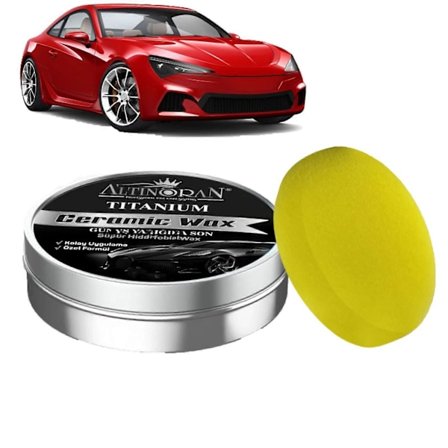 Titanium Keramiskt Bilvax, Repreparation & Långvarig Lackvård för Fordon