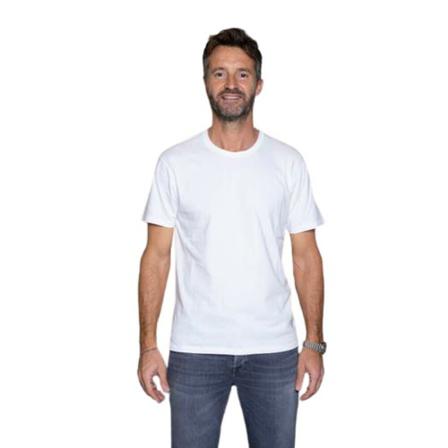 Mauro Grifoni T-Shirt , Wit , Heren , Maat: S