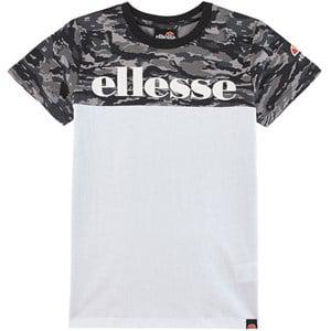 Kids - Ellesse Grey El Mitico Camo T-Shirt 12-14 Years - Tops - 12-14 years - Grey