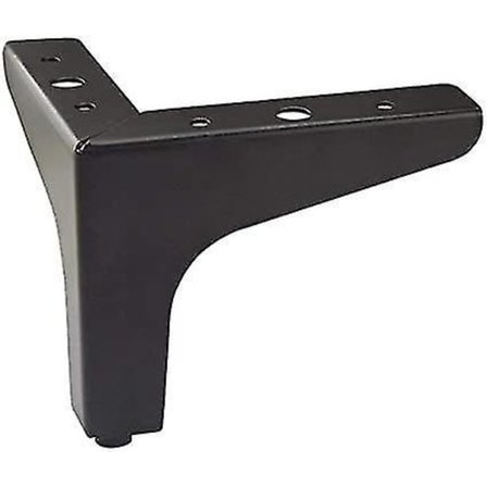 Metall Möbelfötter Triangel Ersättnings Soffa Ben