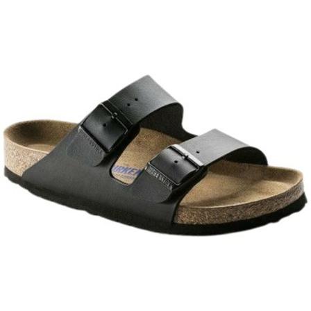 Birkenstock Arizona BS Regular Sliders , Zwart , Heren , Maat: 41 EU