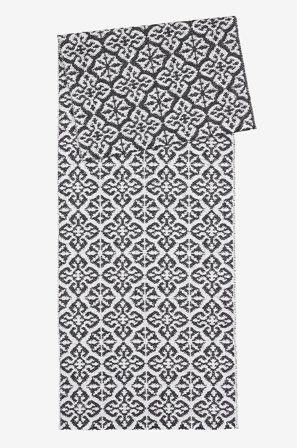 Horredsmattan - Tingsryd matto, 70x155 cm - Musta - Muovimatot - 70X150 - - Homeroom