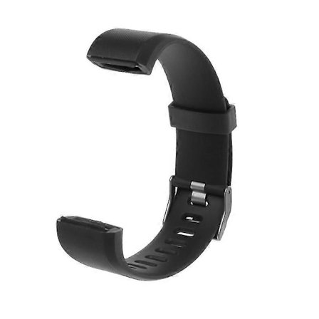 Slitstarkt Armband Ersättningsrem Svettresistent För Id115 Plus Smartwatch Armband [BR]