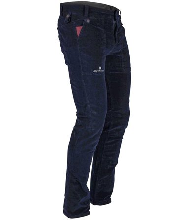 Amundsen Fjordcord Slacks 16 Wale Mens Faded Navy