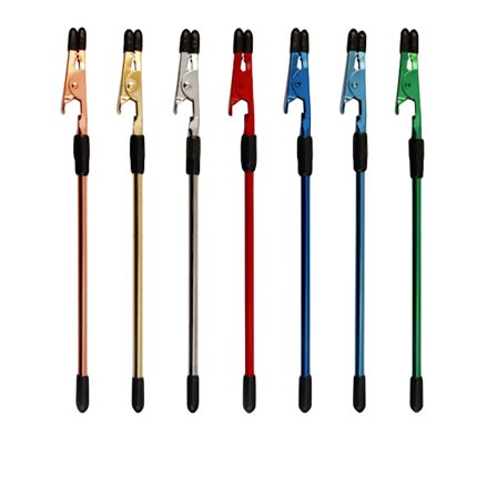 Tilfældige 3 armbånds hjælpeværktøjer - fastgørelsesværktøjer til armbånd, halskæder, smykker, ure - clips, lås-assistent, [D]