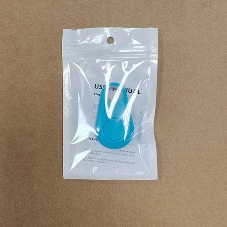 2-pack Hitta Min Nyckel Bluetooth GPS Tracker Barn Djur Lokaliserare trådlös förlorad Plånbok Nyckelring