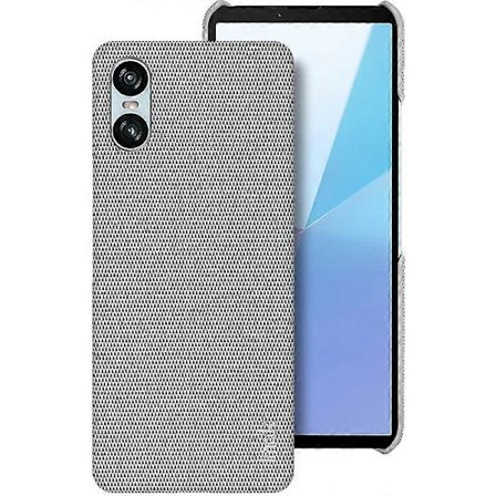 Ruiyi-serien Skal för Sony Xperia 10 VI Klassisk Tygtextur Läder + PC-Mobilskal-