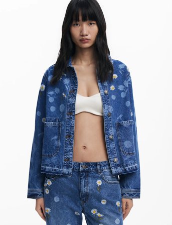 Desigual Daisy - Blue - S